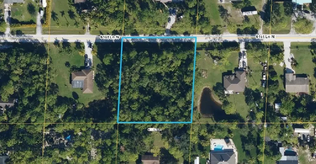 Xxxx Xxxx 61st Lane The Acreage FL 33412