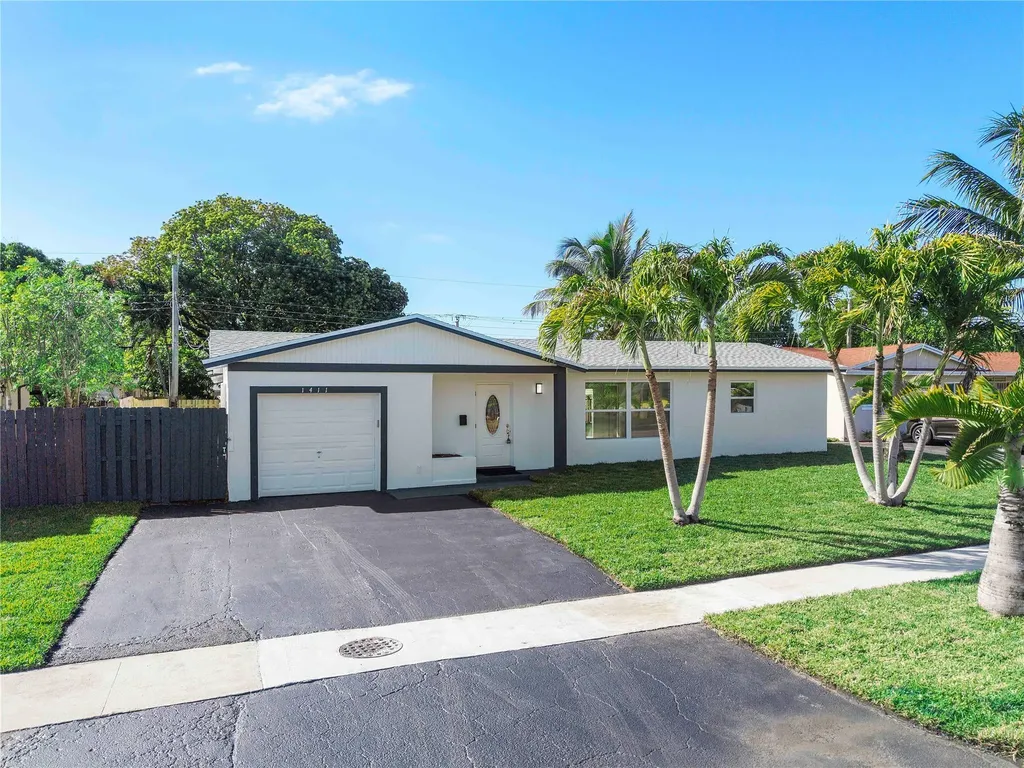 1411 NW 54th Terrace Lauderhill FL 33313