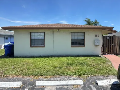 151 SW 15th Street Pompano Beach FL 33060