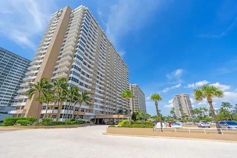 1980 S Ocean Drive Hallandale Beach FL 33009