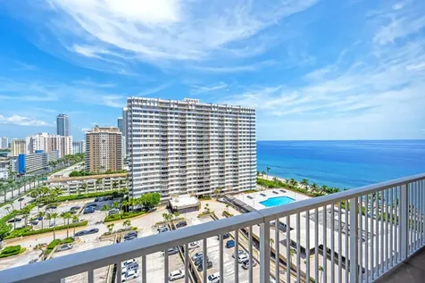 1980 S Ocean Drive Hallandale Beach FL 33009
