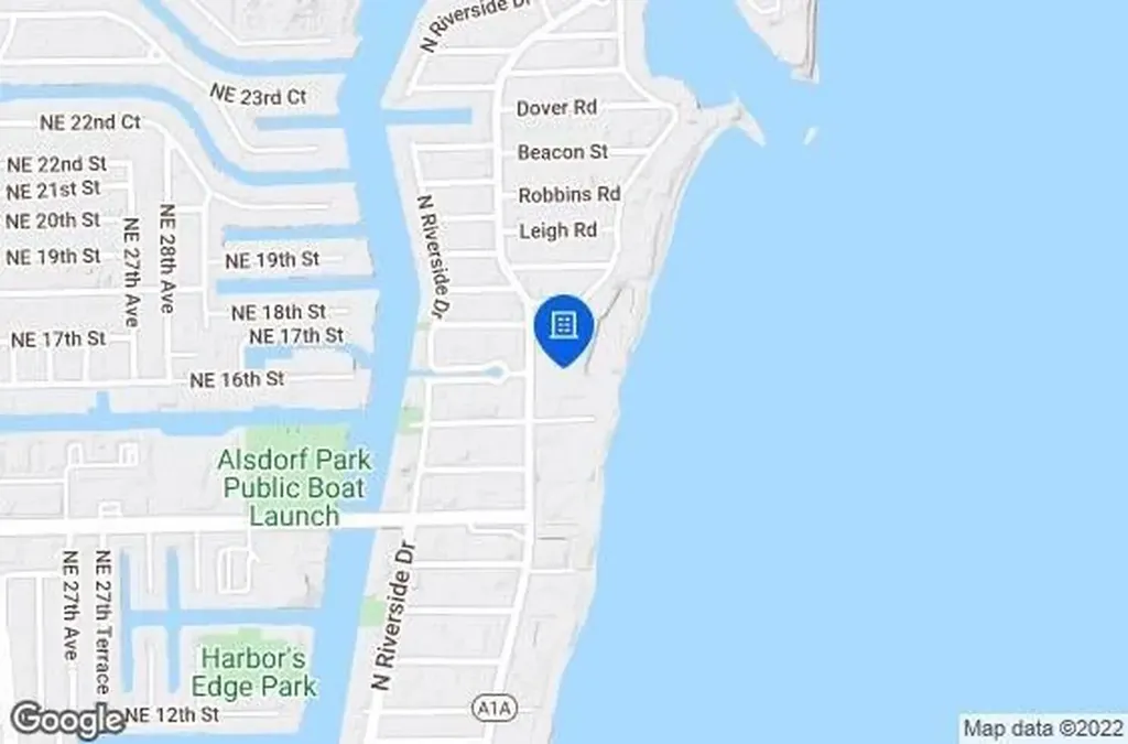 1630 N Ocean Boulevard Pompano Beach FL 33062