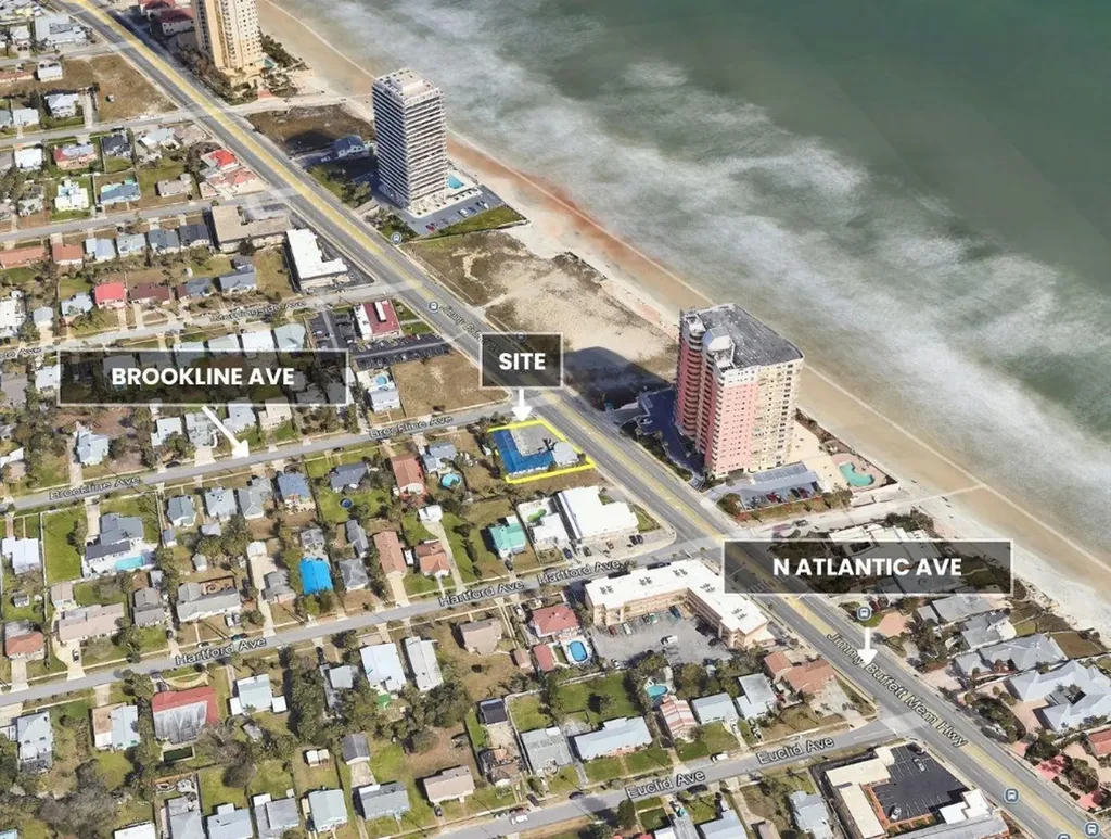 1915 N Atlantic Avenue Daytona Beach FL 32118