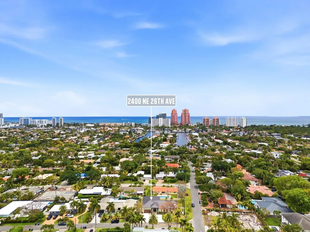 2400 NE 26th Avenue Fort Lauderdale FL 33305