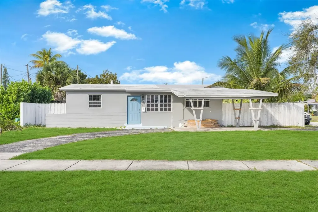 4291 NW 10th Terrace Fort Lauderdale FL 33309