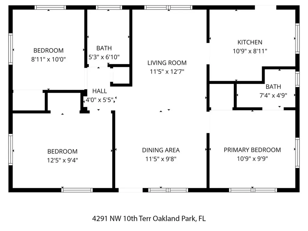 4291 NW 10th Terrace Fort Lauderdale FL 33309