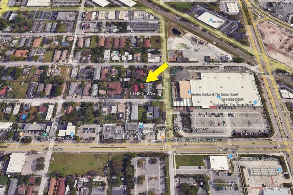 1110 NE 5th Avenue Fort Lauderdale FL 33304