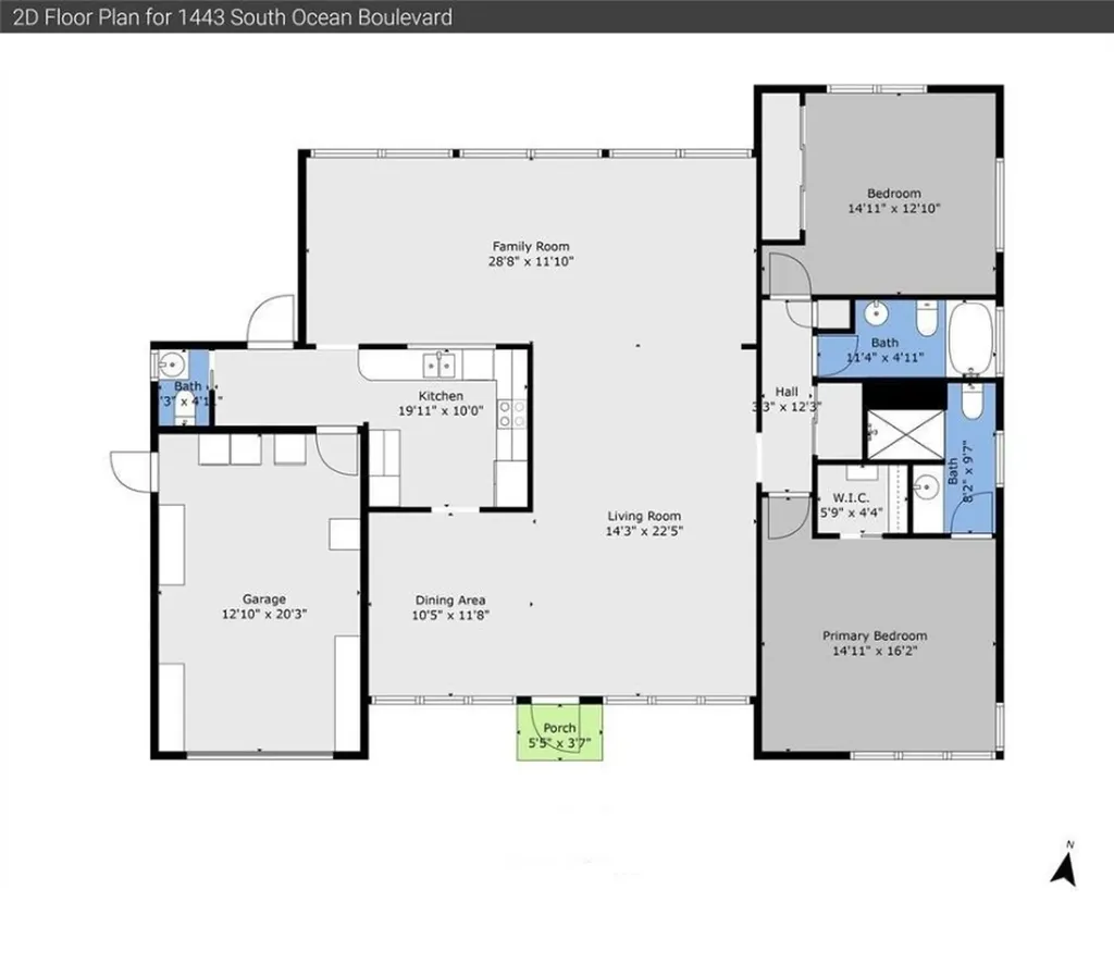 1431 S Ocean Boulevard Pompano Beach FL 33062