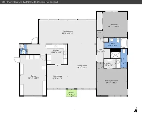1431 S Ocean Boulevard Pompano Beach FL 33062