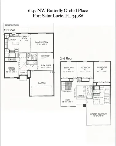 6147 NW Butterfly Orchid Place Port St Lucie FL 34986