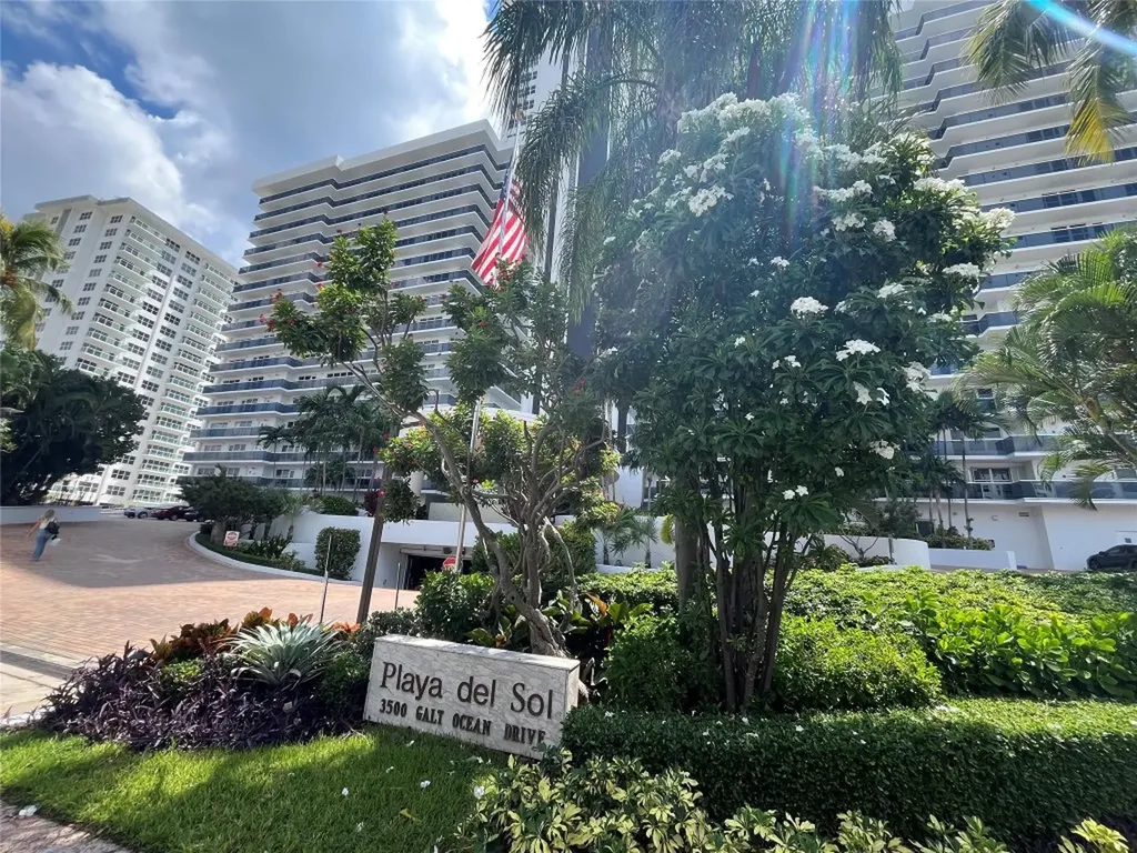 3500 Galt Ocean Drive Fort Lauderdale FL 33308