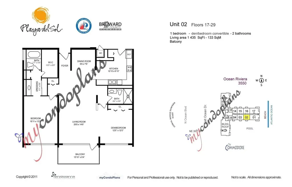 3500 Galt Ocean Drive Fort Lauderdale FL 33308