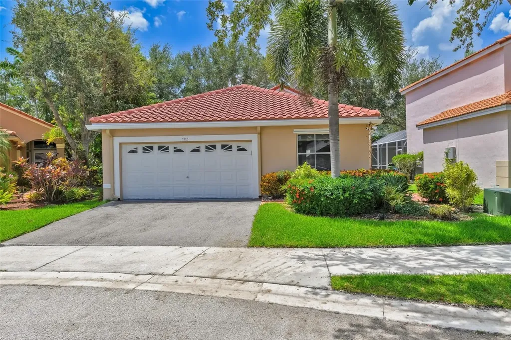 702 Stanton Drive Weston FL 33326