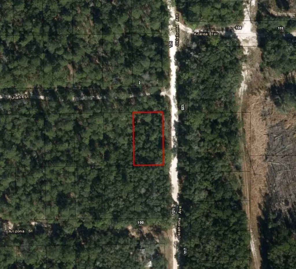 0 Oklahoma Avenue Satsuma FL 32189