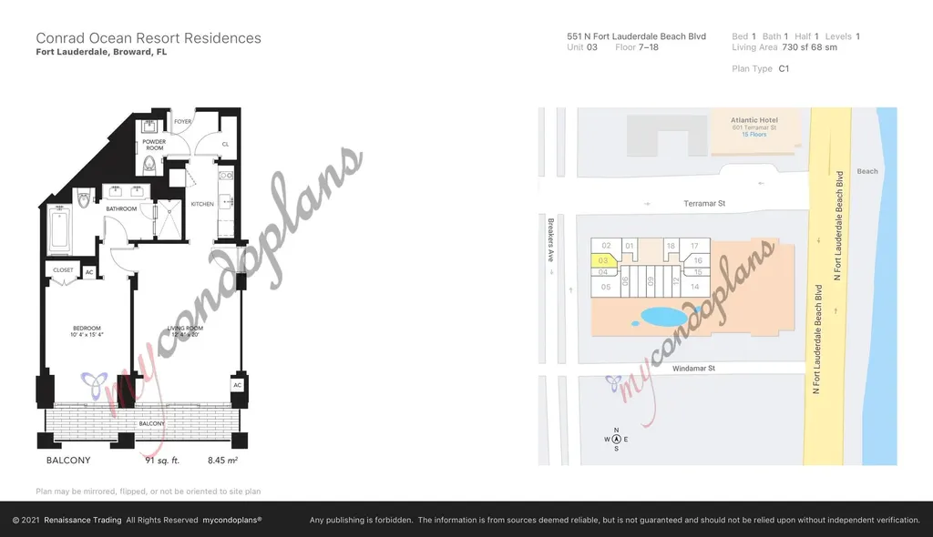 551 N Fort Lauderdale Beach Boulevard Fort Lauderdale FL 33304