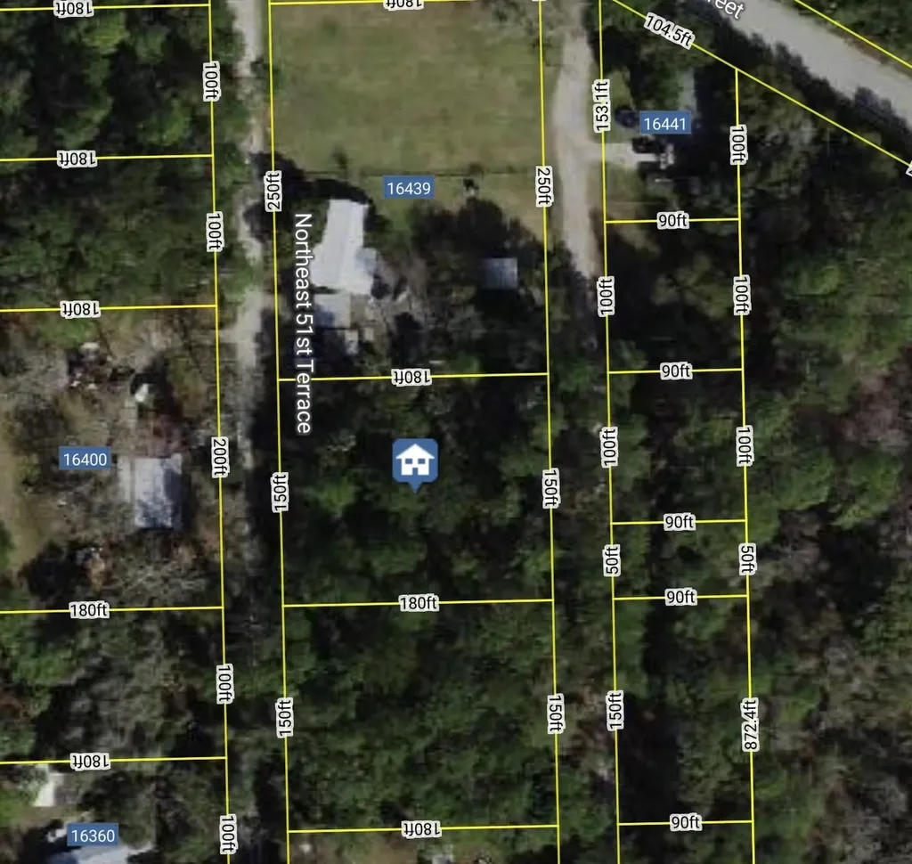 16407 NE 51 Citra FL 32113
