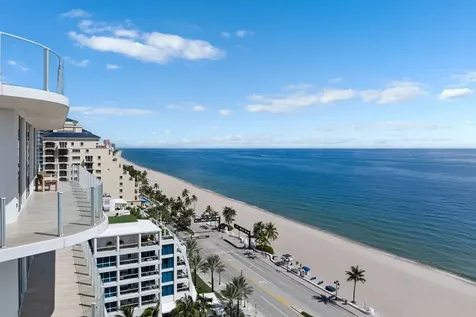 525 N Fort Lauderdale Beach Boulevard Fort Lauderdale FL 33304
