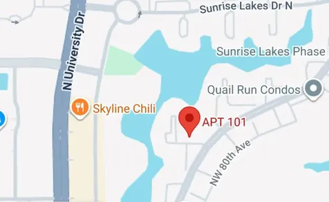 2871 E Sunrise Lakes Drive Sunrise FL 33322