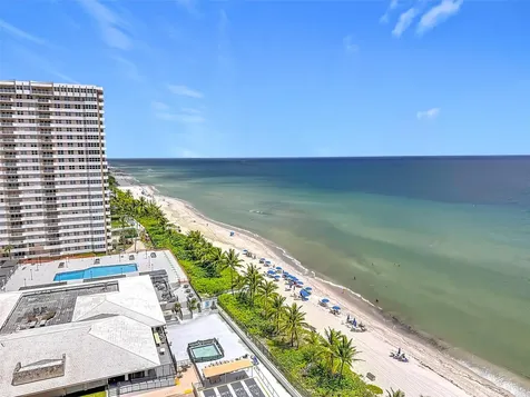 2000 S Ocean Drive Hallandale Beach FL 33009