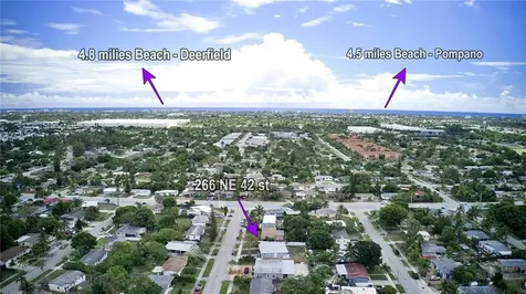 266 NE 42nd Street Deerfield Beach FL 33064