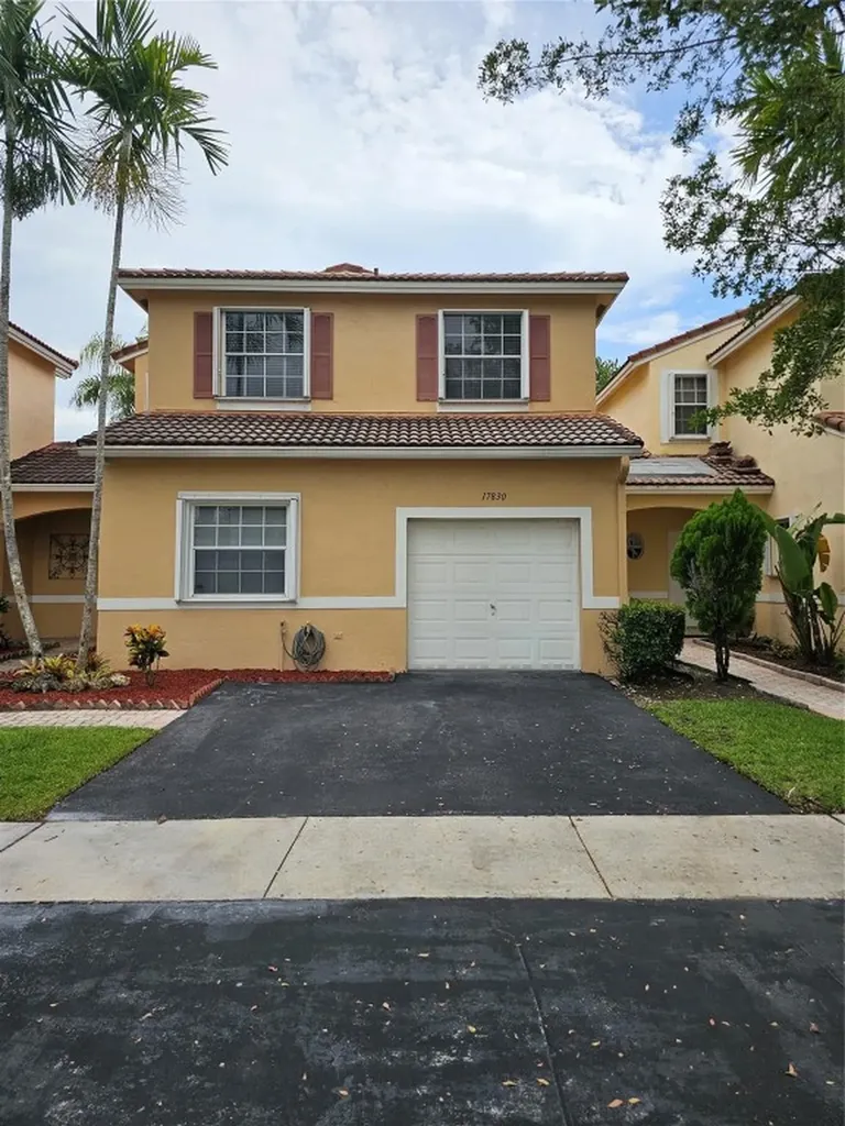 17830 SW 11th Court Pembroke Pines FL 33029