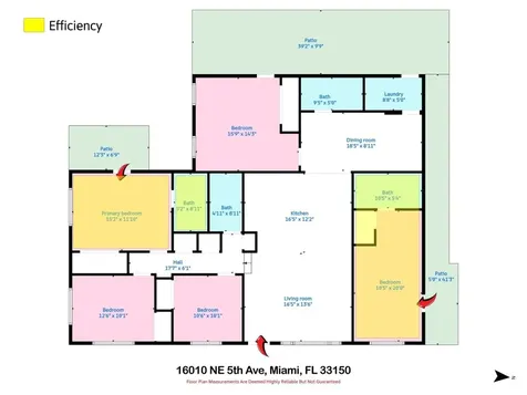 16010 NE 5th Avenue Miami FL 33162