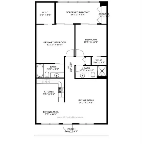 4026 Ventnor H Court Deerfield Beach FL 33442