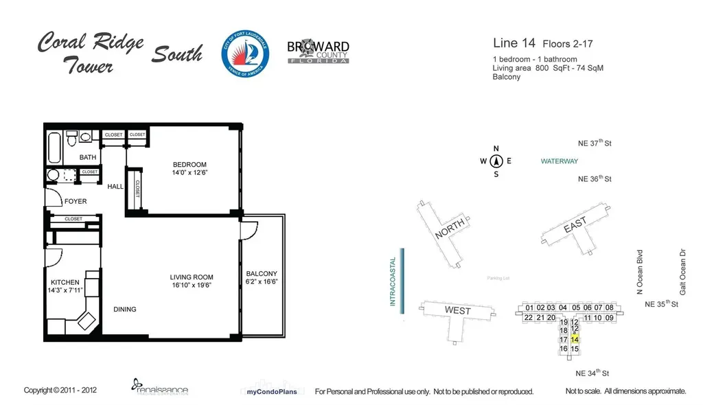 3333 NE 34th Street Fort Lauderdale FL 33308