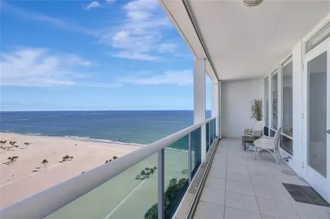 2100 S Ocean Lane Fort Lauderdale FL 33316