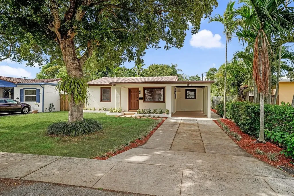 2446 Adams Street Hollywood FL 33020