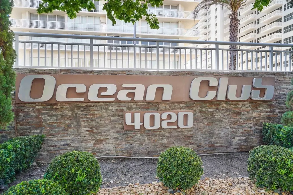 4020 Galt Ocean Drive Fort Lauderdale FL 33308
