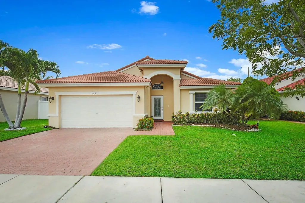 18643 SW 15th Street Pembroke Pines FL 33029