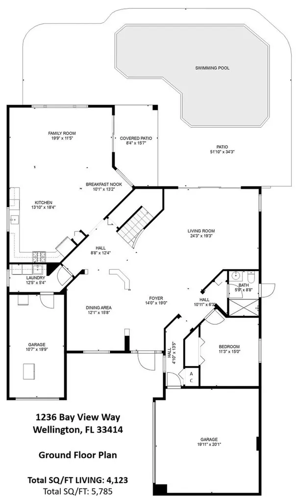 1236 Bay View Way Wellington FL 33414