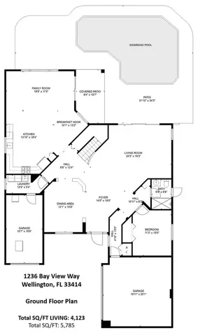 1236 Bay View Way Wellington FL 33414