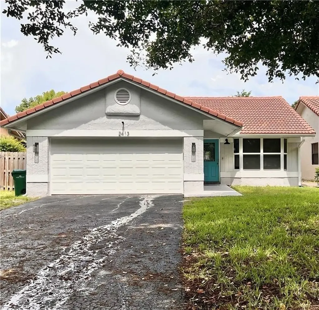 2413 NW 92nd Avenue Coral Springs FL 33065