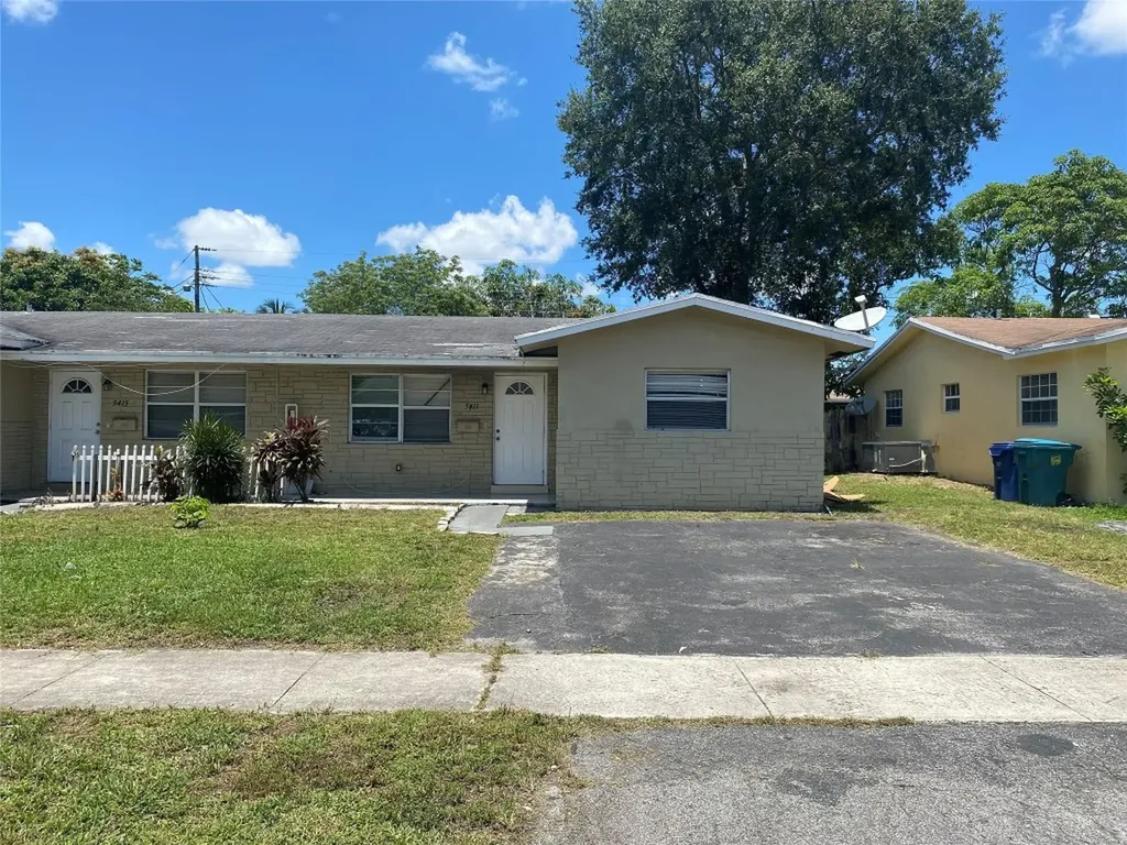 5411 NW 16th Court Lauderhill FL 33313
