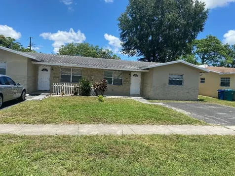 5411 NW 16th Court Lauderhill FL 33313