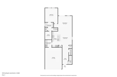 1910 Harding Street Lake Worth Beach FL 33460
