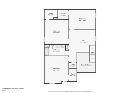 1910 Harding Street Lake Worth Beach FL 33460