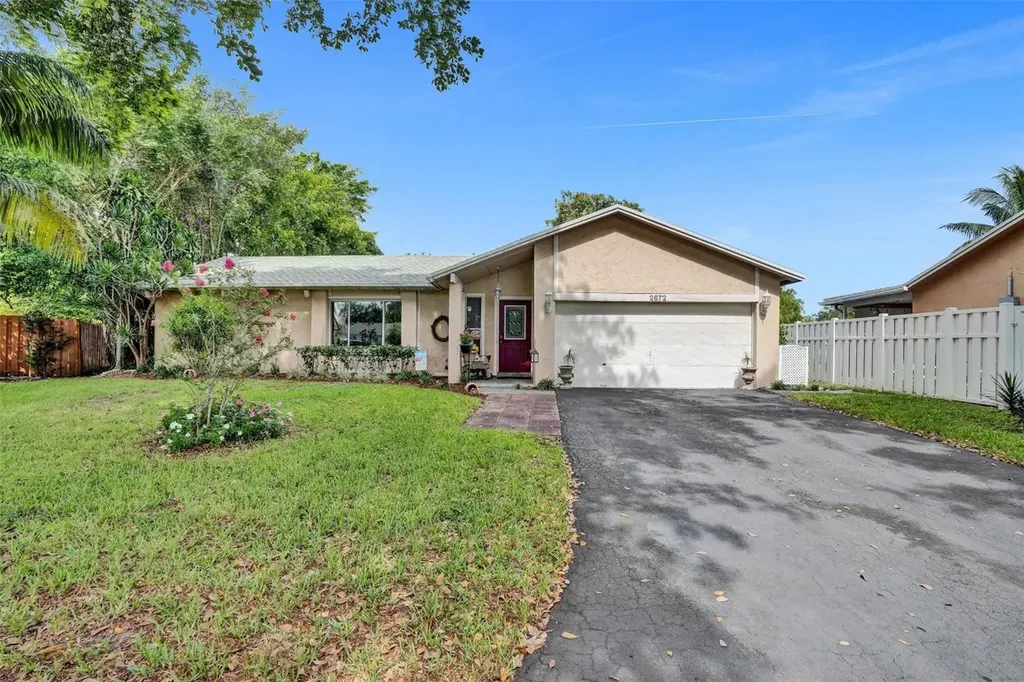 2672 NW 95th Terrace Coral Springs FL 33065