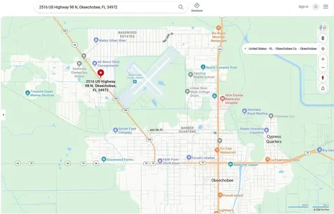2516 Us-98 Highway Okeechobee FL 34972