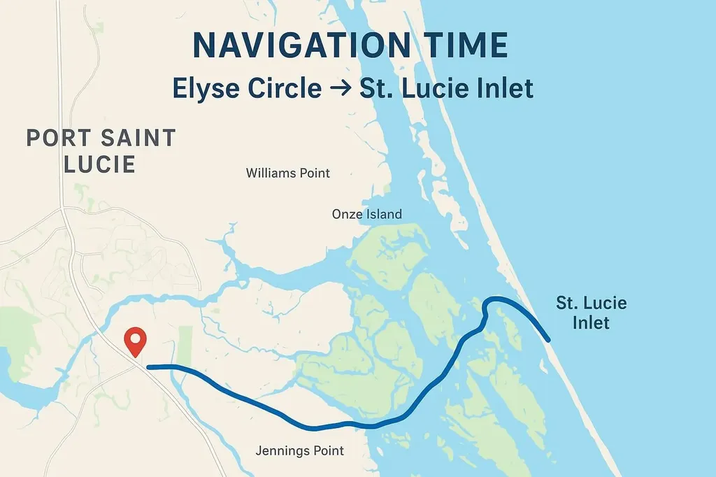 7305 E Elyse Circle Port St Lucie FL 34952