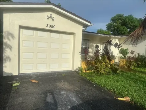 3980 NW 33rd Terrace Lauderdale Lakes FL 33309