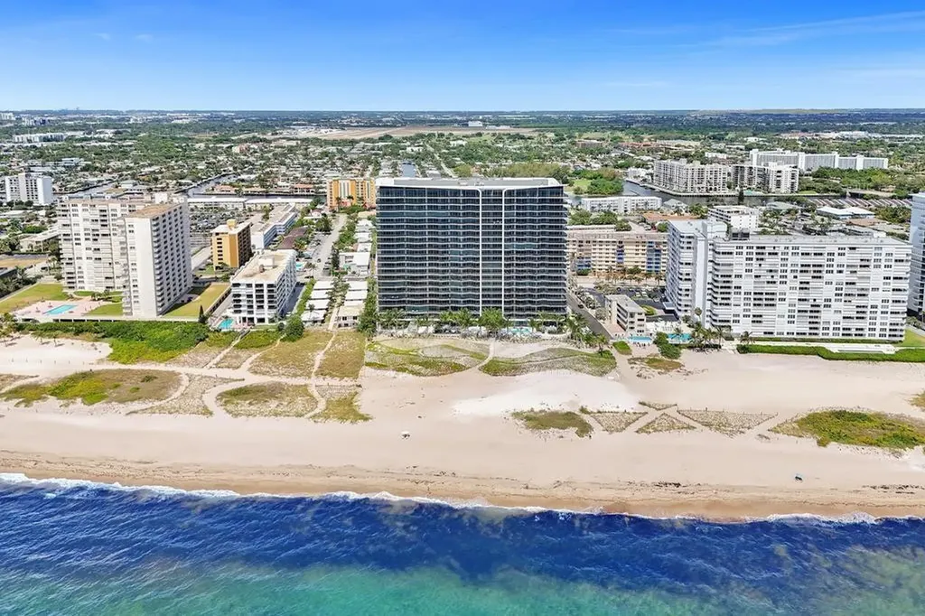 900 N Ocean Boulevard Pompano Beach FL 33062