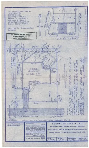1011 NW 45th Court Fort Lauderdale FL 33309