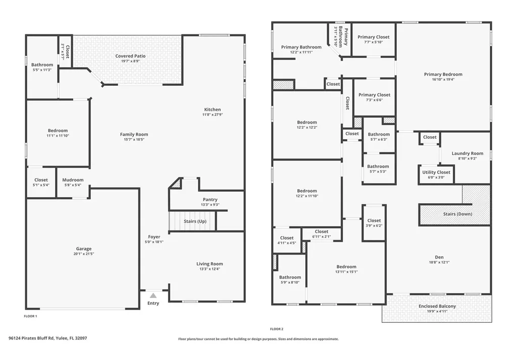 96100 Pirates Bluff Road Yulee FL 32097