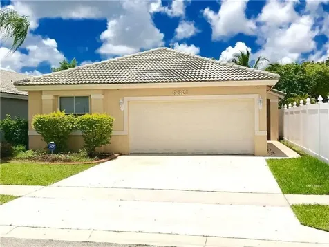 9821 Red Heart Lane Tamarac FL 33321