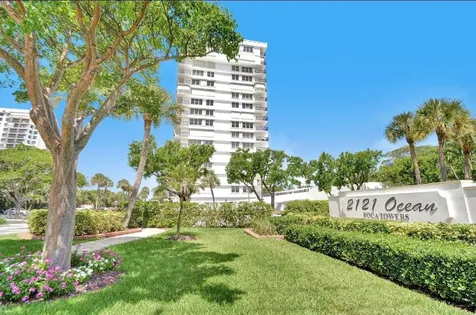 2121 N Ocean Boulevard Boca Raton FL 33431
