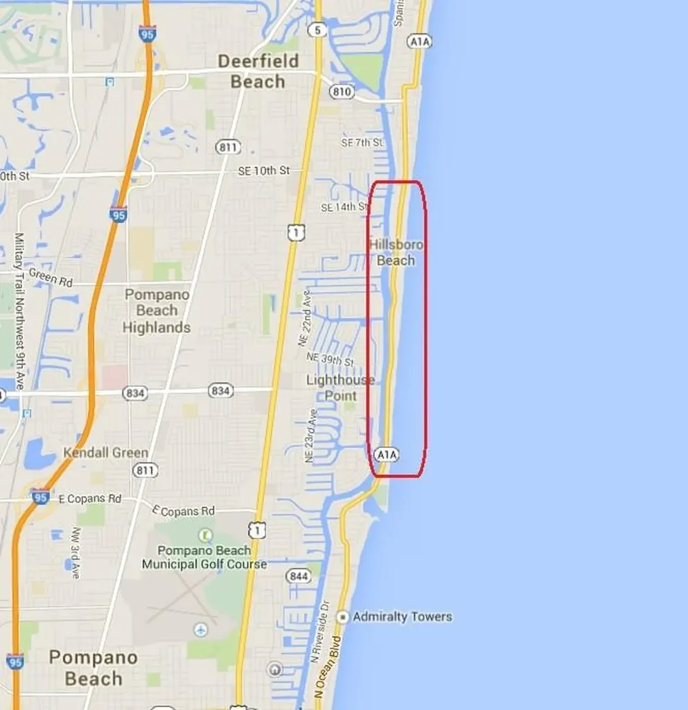 1051 Hillsboro Mile Hillsboro Beach FL 33062