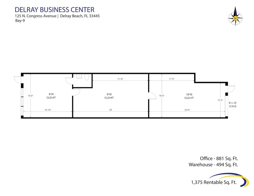125 N Congress Avenue Delray Beach FL 33445